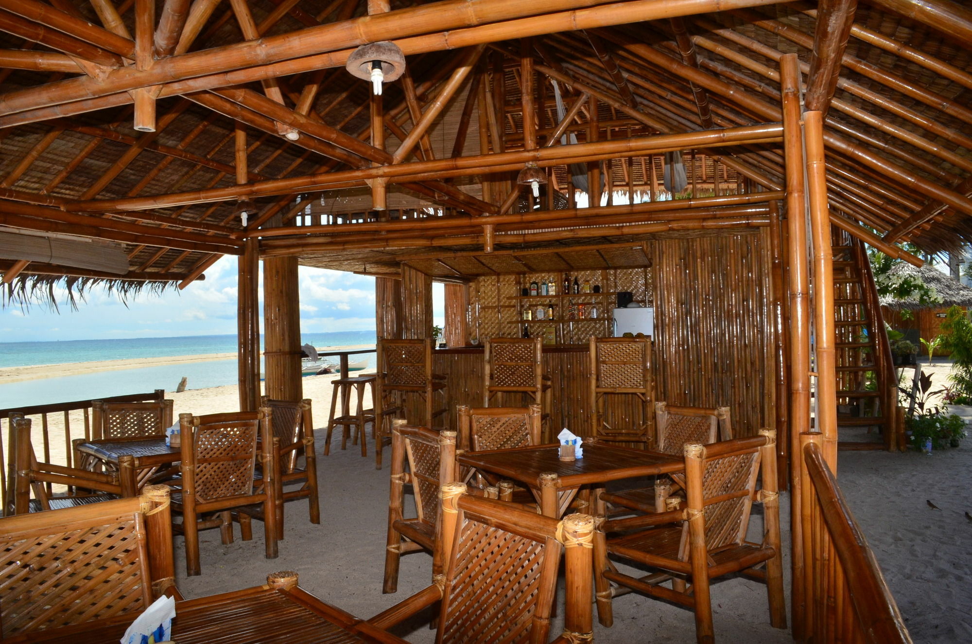 Amihan Beach Cabanas Santa Fe  Dış mekan fotoğraf